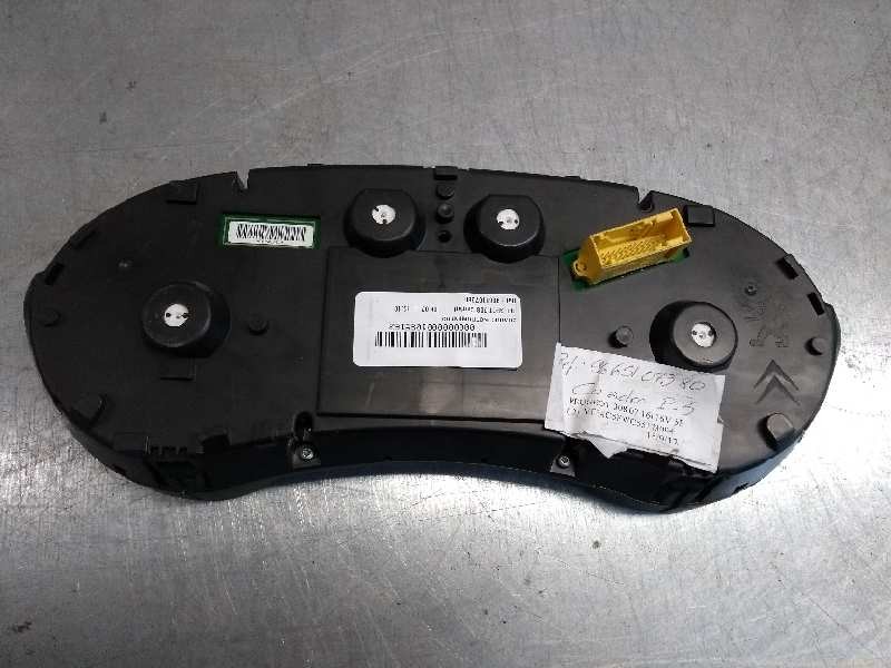 Recambio de cuadro instrumentos para peugeot 308 confort referencia OEM IAM 9665107380 503001550109 61334