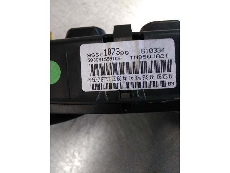 Recambio de cuadro instrumentos para peugeot 308 confort referencia OEM IAM 9665107380 503001550109 61334