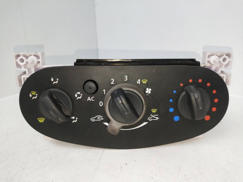 Recambio de mando calefaccion / aire acondicionado para dacia sandero 1.5 dci diesel cat referencia OEM IAM N106278B T1001639U 
