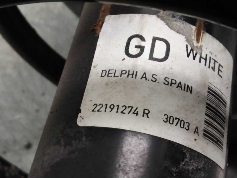 Recambio de amortiguador trasero derecho para land rover freelander (ln) 2.0 td4 cat referencia OEM IAM 22191274R  