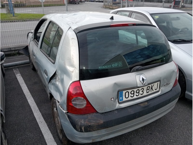 renault clio ii fase ii (b/cb0) del año 2001