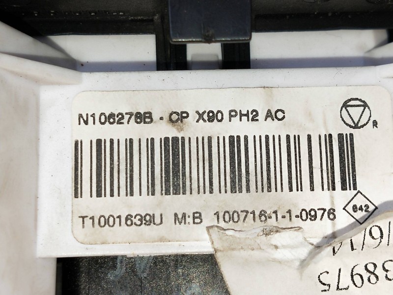 Recambio de mando calefaccion / aire acondicionado para dacia sandero 1.5 dci diesel cat referencia OEM IAM N106278B T1001639U 