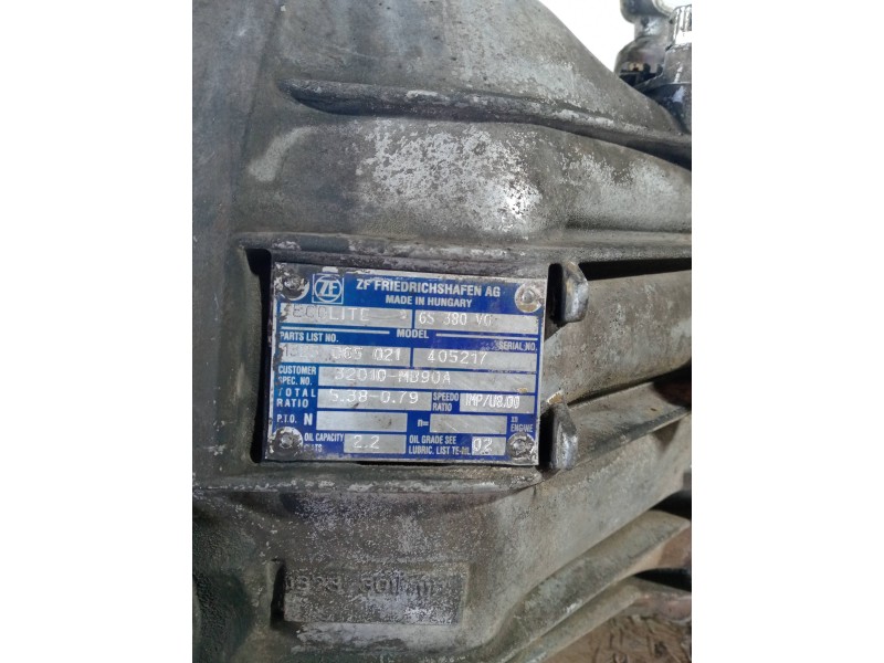 Recambio de caja cambios para nissan cabstar 09.06 cabstar 35.xx cabina simple cabina individual referencia OEM IAM 32010MB90A 1