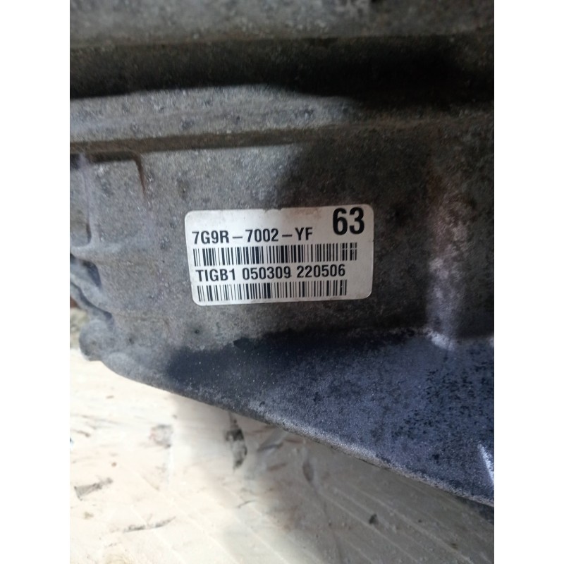 Recambio de caja cambios para ford mondeo ber. (ca2) ghia referencia OEM IAM 7G9R7002YF T16R1080309220506 6V