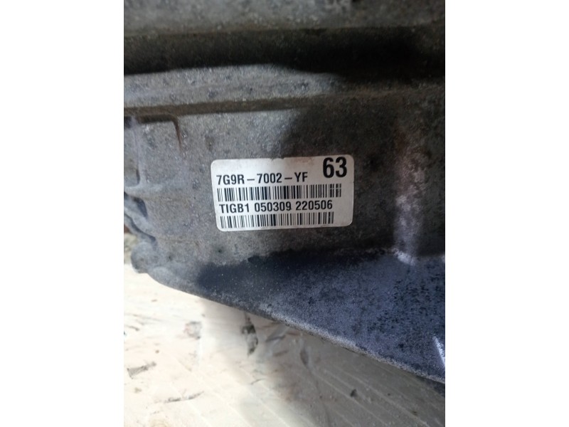 Recambio de caja cambios para ford mondeo ber. (ca2) ghia referencia OEM IAM 7G9R7002YF T16R1080309220506 6V