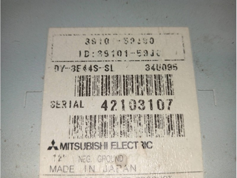 Recambio de sistema audio / radio cd para suzuki liana rh (er) 1.6 referencia OEM IAM 3910159J80 42103107 