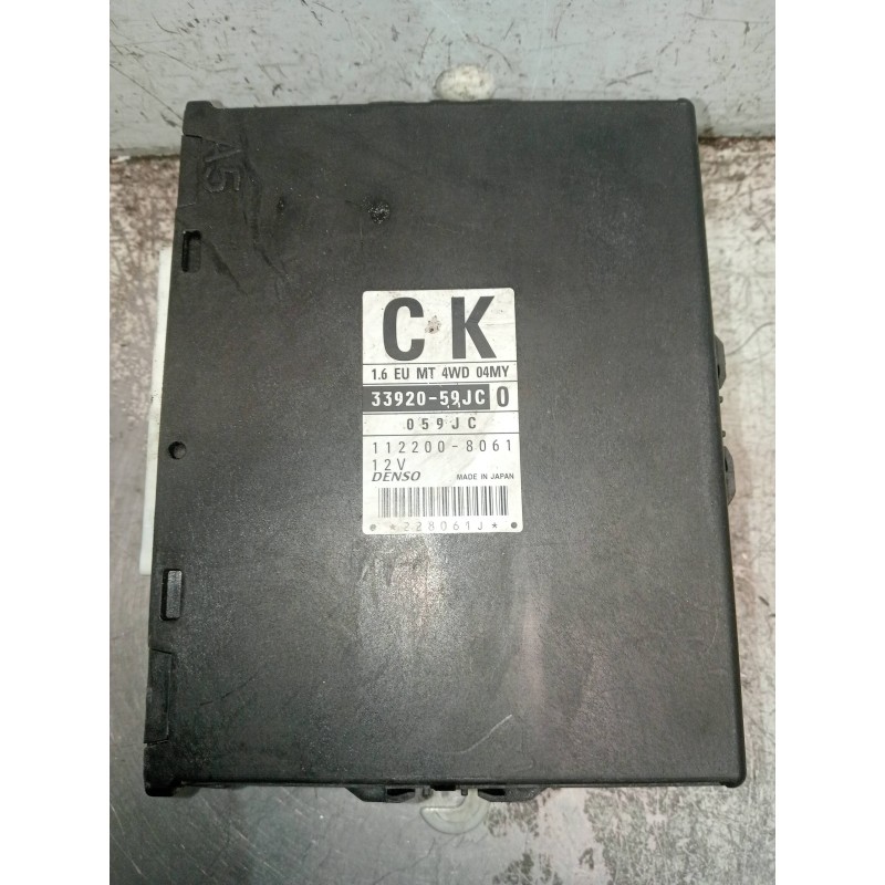 Recambio de modulo electronico para suzuki liana rh (er) 1.6 referencia OEM IAM 3392059JC 059JC 1122008061