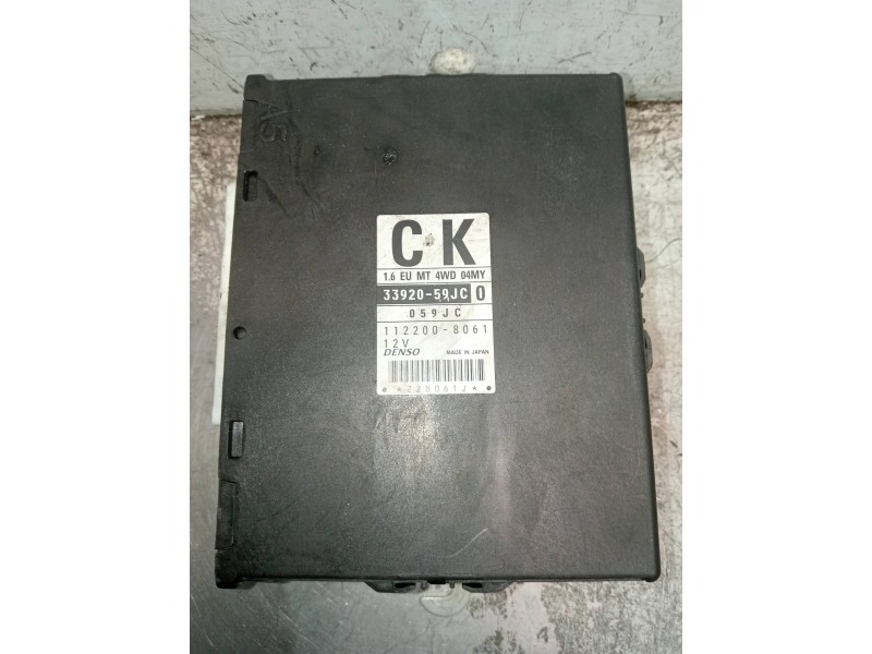 Recambio de modulo electronico para suzuki liana rh (er) 1.6 referencia OEM IAM 3392059JC 059JC 1122008061