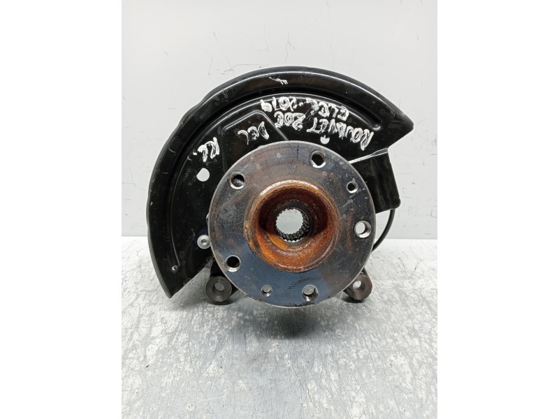 Recambio de mangueta delantera izquierda para renault zoe referencia OEM IAM   