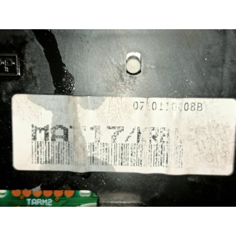 Recambio de cuadro instrumentos para nissan cabstar 09.06 cabstar 35.xx cabina simple cabina individual referencia OEM IAM 07101