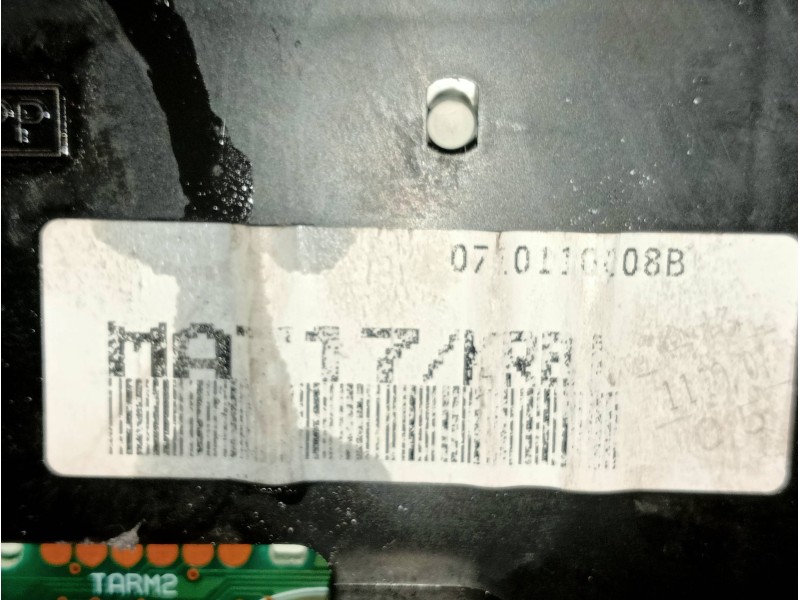 Recambio de cuadro instrumentos para nissan cabstar 09.06 cabstar 35.xx cabina simple cabina individual referencia OEM IAM 07101