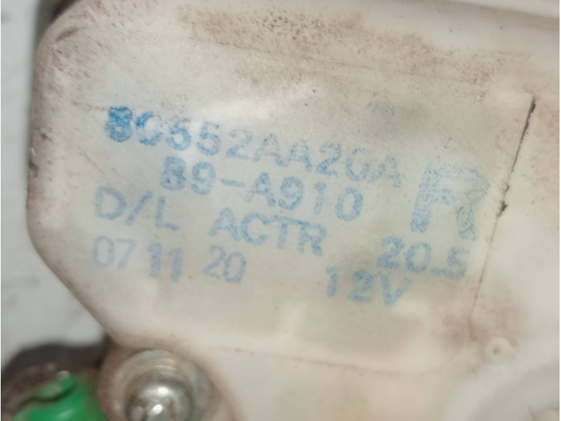 Recambio de motor cierre centralizado delantero derecho para nissan cabstar 09.06 cabstar 35.xx cabina simple cabina individual 