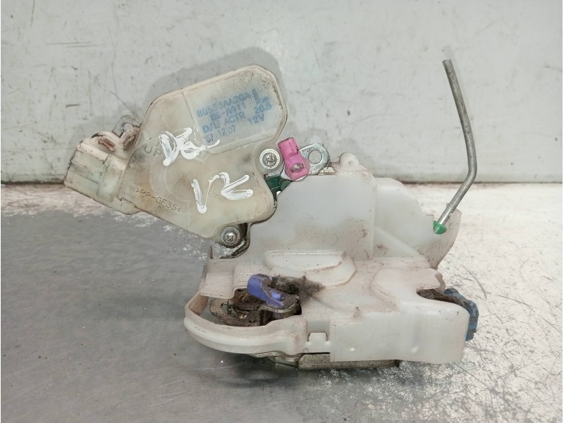 Recambio de motor cierre centralizado delantero izquierdo para nissan cabstar 09.06 cabstar 35.xx cabina simple cabina individua