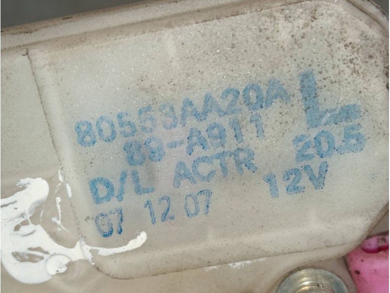Recambio de motor cierre centralizado delantero izquierdo para nissan cabstar 09.06 cabstar 35.xx cabina simple cabina individua