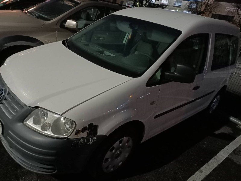 volkswagen caddy ka/kb (2k) del año 2009