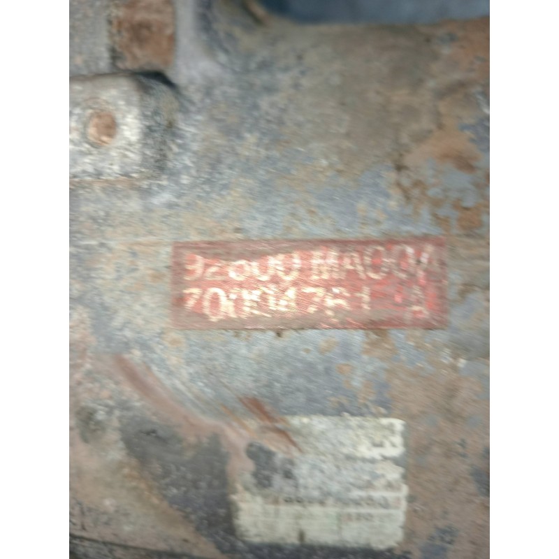 Recambio de compresor aire acondicionado para nissan cabstar 09.06 cabstar 35.xx cabina simple cabina individual referencia OEM 