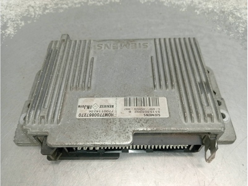 Recambio de centralita motor uce para renault clio ii fase i (b/cbo) 1.6 rt b/cboa/f referencia OEM IAM HOM7700867270 S115303202