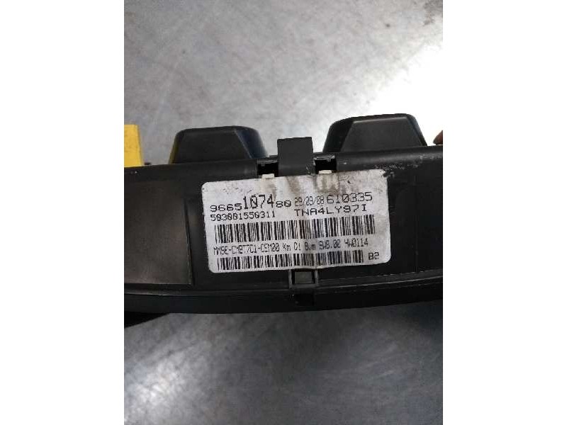 Recambio de cuadro instrumentos para peugeot 308 sport referencia OEM IAM 9665107480 503001550311 610335