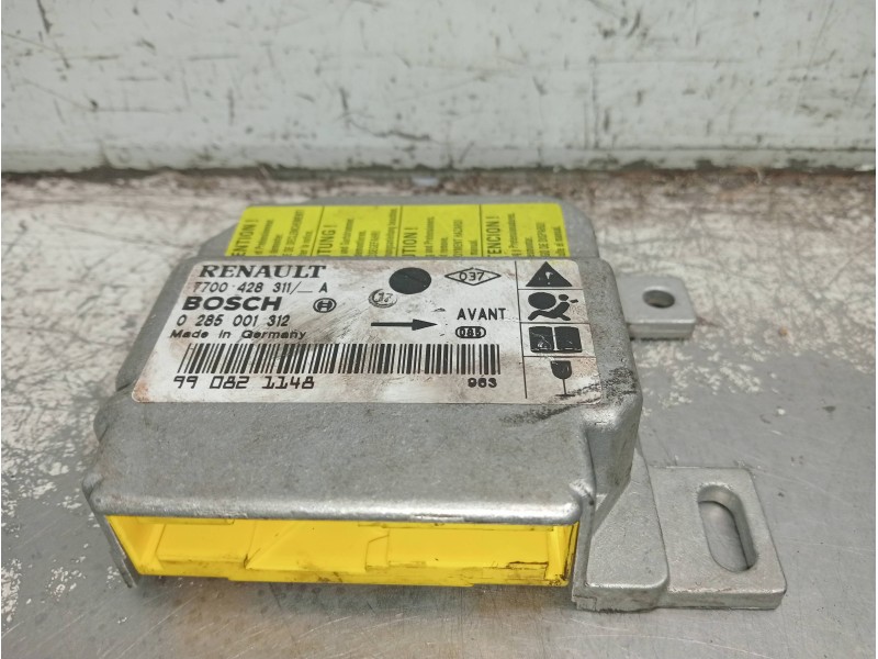 Recambio de kit airbag para renault clio ii fase i (b/cbo) 1.6 rt b/cboa/f referencia OEM IAM   