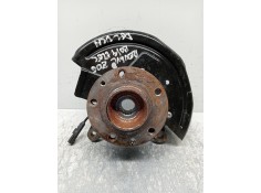 Recambio de mangueta delantera derecha para renault zoe referencia OEM IAM   