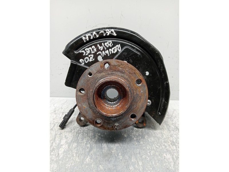 Recambio de mangueta delantera derecha para renault zoe referencia OEM IAM   