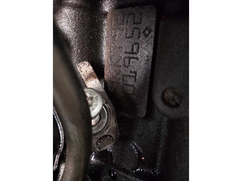 Recambio de motor completo para dacia sandero 1.5 dci diesel cat referencia OEM IAM K9KK792 R019652 