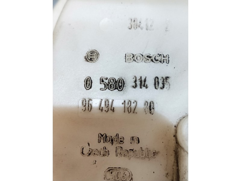 Recambio de bomba combustible para citroen c3 pluriel 1.6 16v sensodrive referencia OEM IAM 0580314035 9649413280 