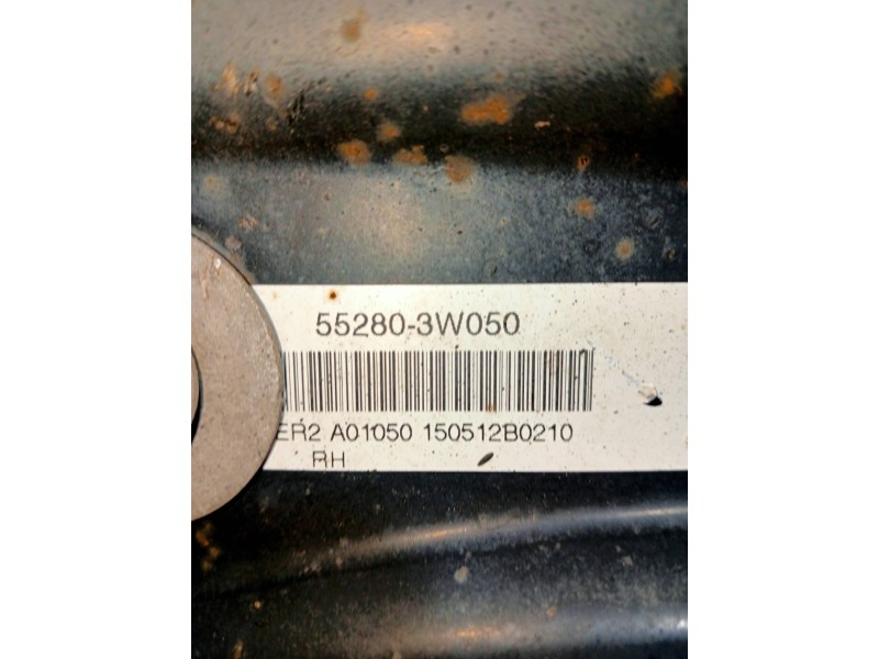 Recambio de brazo suspension inferior trasero derecho para hyundai ix35 classic 2wd referencia OEM IAM 552803W050  