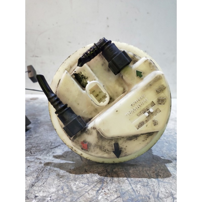 Recambio de bomba combustible para renault clio ii fase i (b/cbo) 1.6 rt b/cboa/f referencia OEM IAM 7700416988 09740659902 