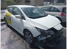 nissan leaf del año 2018