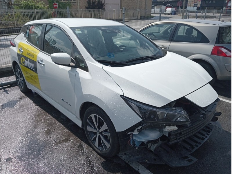 nissan leaf del año 2018