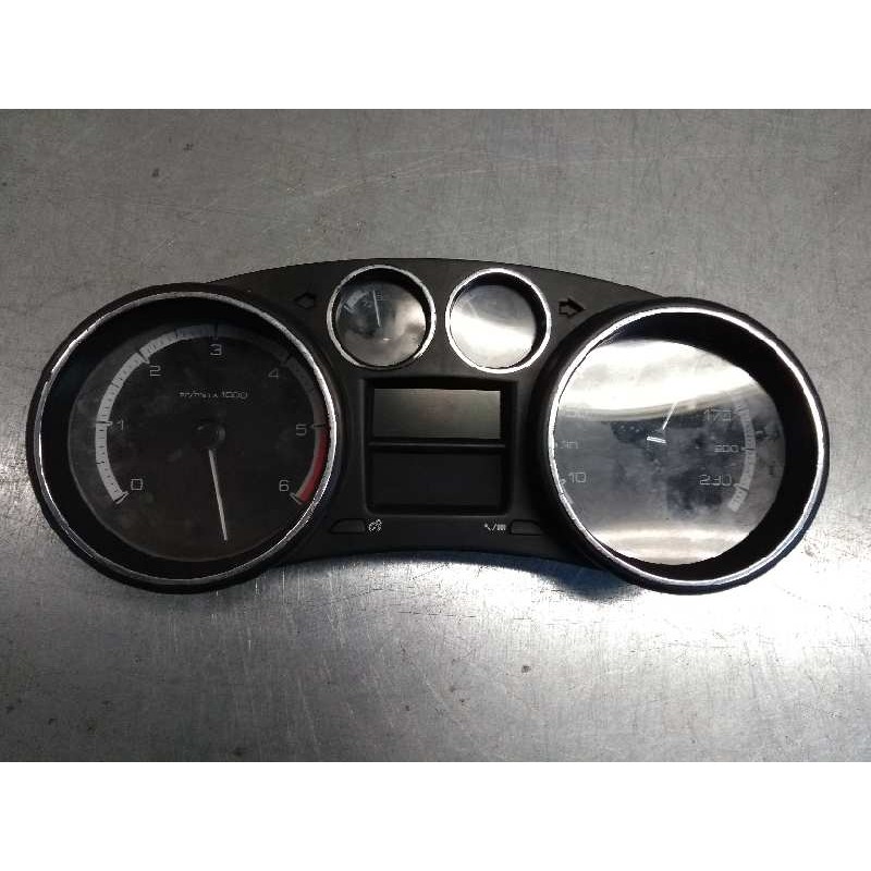 Recambio de cuadro instrumentos para peugeot 308 sw 1.6 hdi fap cat (9hz / dv6ted4) referencia OEM IAM 9666642180 503001550321 