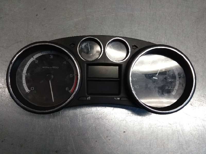 Recambio de cuadro instrumentos para peugeot 308 sw 1.6 hdi fap cat (9hz / dv6ted4) referencia OEM IAM 9666642180 503001550321 