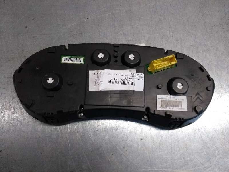 Recambio de cuadro instrumentos para peugeot 308 sw 1.6 hdi fap cat (9hz / dv6ted4) referencia OEM IAM 9666642180 503001550321 