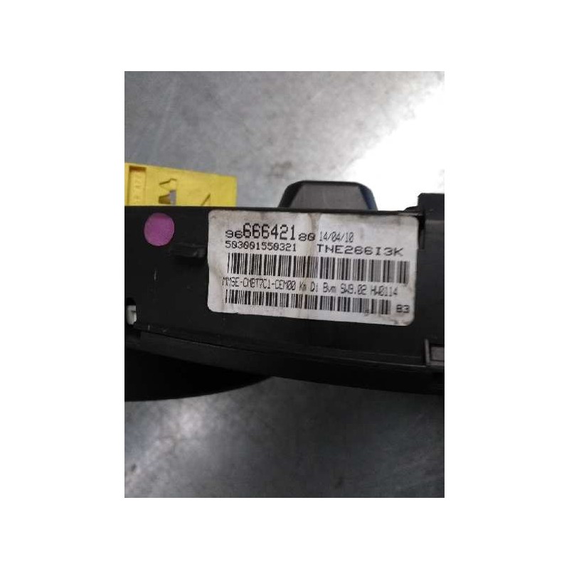 Recambio de cuadro instrumentos para peugeot 308 sw 1.6 hdi fap cat (9hz / dv6ted4) referencia OEM IAM 9666642180 503001550321 