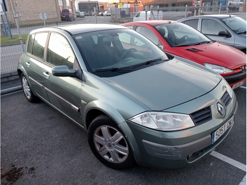 renault megane ii berlina 5p del año 2003