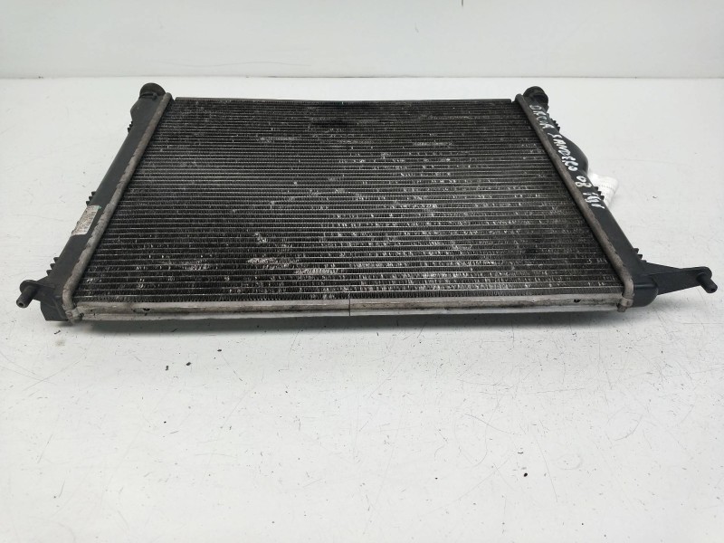 Recambio de radiador agua para dacia sandero 1.4 cat (gas licuado del petróleo. gpl) referencia OEM IAM 8200735038 B1501004 0206