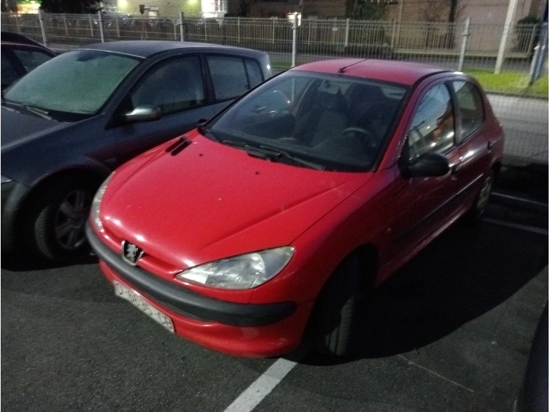 peugeot 206 berlina del año 1998