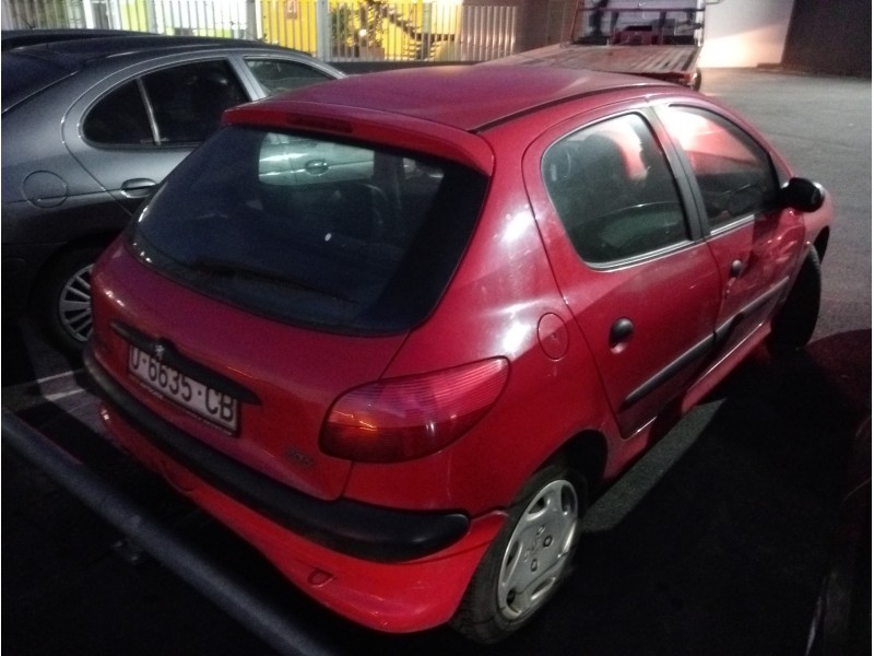 peugeot 206 berlina del año 1998
