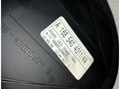 Recambio de cuadro instrumentos para mercedes clase a (w168) 160 (168.033) referencia OEM IAM A1685404011 09051639902 9805120651 2