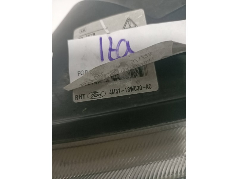 Recambio de faro izquierdo para ford focus berlina (cap) titanium referencia OEM IAM 4M5113W030AC  