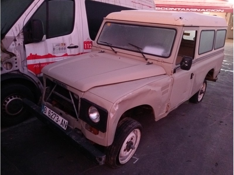 land rover 109 del año 1988