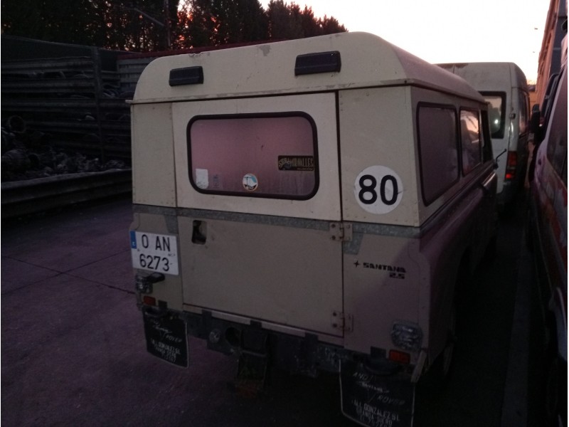 land rover 109 del año 1988