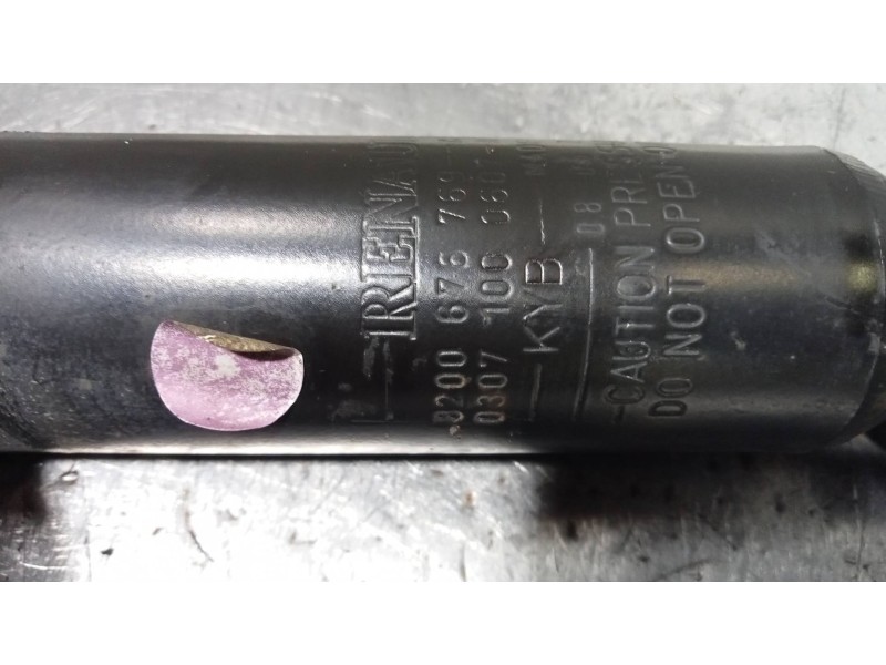 Recambio de amortiguador trasero derecho para renault clio iii referencia OEM IAM 8200676769  