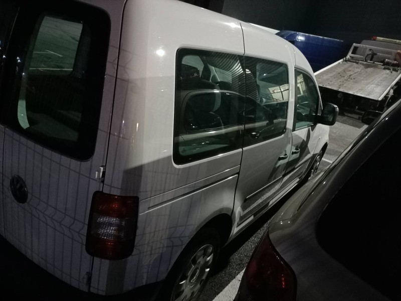 volkswagen caddy ka/kb (2k) del año 2009
