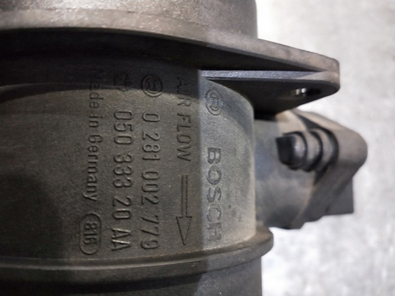 Recambio de caudalimetro para dodge caliber s referencia OEM IAM 0281002779 05033320AA 