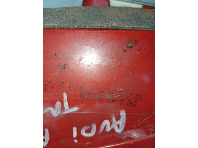 Recambio de piloto trasero izquierdo para audi a3 (8l) 1.9 tdi ambiente referencia OEM IAM 8L0945095  