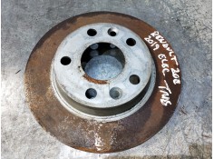 Recambio de disco freno trasero para renault zoe referencia OEM IAM   