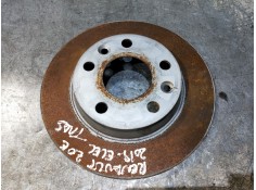 Recambio de disco freno trasero para renault zoe referencia OEM IAM   