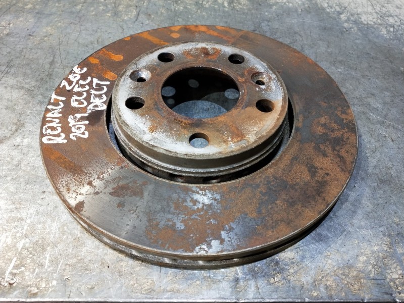 Recambio de disco freno delantero para renault zoe referencia OEM IAM   VENTILADO